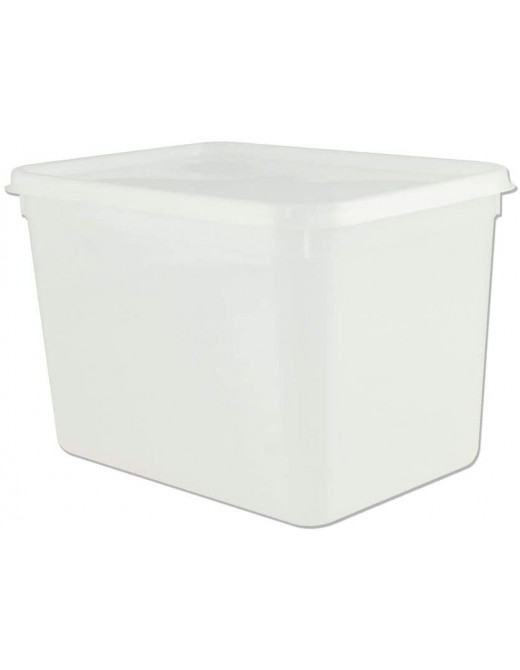 3 Litre Rectangular Ice Cream Container Food Storage Container 10 - B07RR2192LF