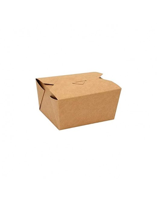 50 Pcs + 5 Exta Food Boxes #1 Biodegradable Brown Takeaway Cardboard Fast Food Box 26oz 55 Eco Friendly 55 x Kraft Leak-Proof Brown Leakproof Deli Food Containers - B079LZTDH5I