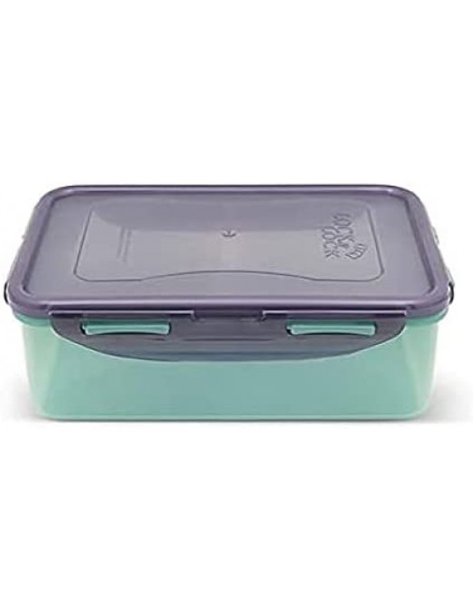Lock & Lock HPL817RCL Eco Food Storage Container BPA Free Dishwasher and Freezer Safe Multi 1ltr - B07MXLYFF5A