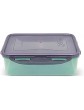 Lock & Lock HPL817RCL Eco Food Storage Container BPA Free Dishwasher and Freezer Safe Multi 1ltr - B07MXLYFF5A