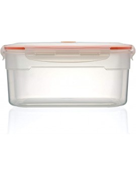 Nutrifresh to Go Plastic Food Storage Container with Vacuum Airtight Seal 3.5L - B07MF9YFWPO