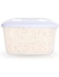 St@llion 10 Litre Large Dry Food Storage Container Airtight Food Storage Dispenser Great for Cereal Flour Sugar Baking Supplies Kitchen Pantry Storage Keeper Pack of 1 - B096Y8GFTXW
