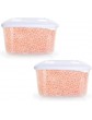 St@llion 10 Litre Large Dry Food Storage Containers Airtight Reusable Food Storage Dispenser Great for Cereal Flour Sugar Baking Supplies Kitchen Pantry Storage Keeper Pack of 1 - B08S7422QTJ