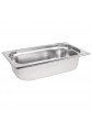 Vogue K818 Stainless Steel 1 4 Gastronorm Pan 1.7Ltr 65mm Deep Food Container Silver - B007TKLBDYT