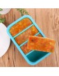 Webake Soup Containers Silicone Baby Food Freezer Trays with Lid 250 ml Extra Large Jumbo Ice Cube Tray for Soup Broth Sauce Butter Meal Prep - B089NMJ4DTD