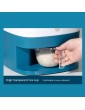 CHENGBEI 10Kg Rice Storage Container Large Sealed Grain Dispenser Storage Box with Lid Measuring Cylinder Moisture Proof - B098PZW2BTE