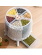 Hbaebdoo Kitchen Container Rice Bucket -Proof Moisture-Proof Grain Sealed Case Cereal Container Storage Dispenser - B0B1Q2S8T8U