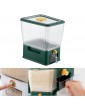 Loandicy Rice Dispenser | 11L Rice Storage Container Cereal Container Sealed Grain Dispenser Rice Container Kitchen Rice Storage Box Food Storage Containers For Home And Kitchen - B0B1W2CFG6O