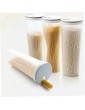 Noodle Storage Box Storage Jars Cereal Storage Container Food Storage Containers for Pasta Rice Rlour Sugar Dry Food - B09SB7SWN8P
