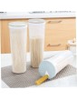 Noodle Storage Box Storage Jars Cereal Storage Container Food Storage Containers for Pasta Rice Rlour Sugar Dry Food - B09SB7SWN8P