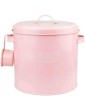 SJYDQ Sealed Rice Storage Bucket Moisture-Proof Insect-Proof Sunscreen Flour Bucket Container Cereal Bean Flour Tank Kitchen Supplies v Color : C - B09ZTQT6ZJE