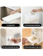 Small Rice Storage Container 27 Lbs Cereal Dispenser With Measuring Box Airtight Dry Food Container Bin For Pantry Storage Organization Collapsible Storage with Dorm Storage Bins White One Size - B0B2W6X25QR