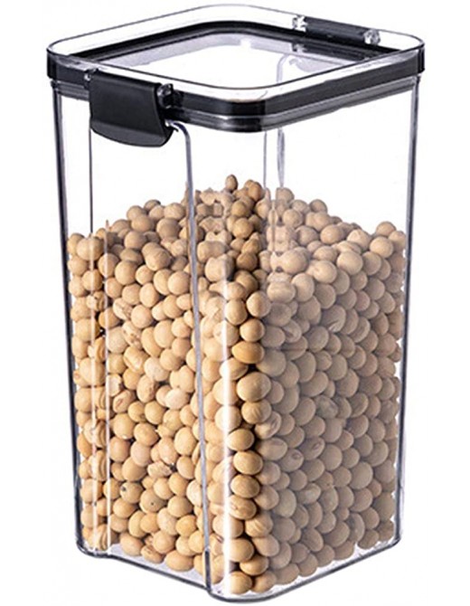通用 Sealed Storage Tank,BPA Free Cereal Containers with Easy Lock Lids | Transparent Tank Rice Storage Barrel Household Food Container - B0B1N22DK8H