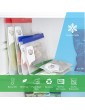 10 x Reusable Ziplock Bags by XupZip™ Eco Life – 2 Large Reusable Storage Bags 4 Medium Reusable Freezer Bags 2 Small Reusable Sandwich Bags – Eco-Friendly PEVA Zip Lock Snack Food Storage Bags - B08NPYWHCRZ