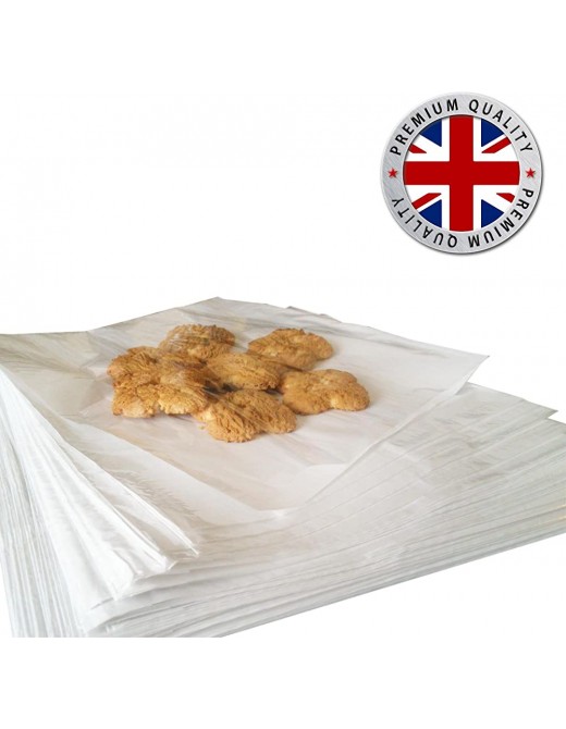 100 Film Fronted Front Cellophane Window Sandwich Food Paper Bags 7 x 7 175mm x 175mm - B00AZOCG76L