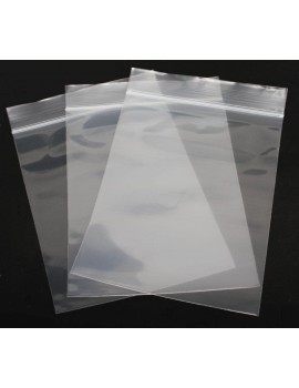 100 Grip Seal Bags 4.5" x 5.5" | Reusable Baggies Zip Lock Bags | Food Lunch Sandwich Edibles DIY Arts Crafts or Jewellery - B09Q1SNBKXK