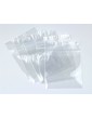 100 Grip Seal Bags 4.5 x 5.5 | Reusable Baggies Zip Lock Bags | Food Lunch Sandwich Edibles DIY Arts Crafts or Jewellery - B09Q1SNBKXK