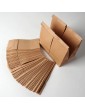100 PCS Brown Paper Bags-Small Size-Lunch Take Away Food Bags Gift Bags for Birthday Parties,Christmas WeddingThicken 70 g. m2,7.1x3.5x2.2 180x90x55mm - B08KTL17F7D