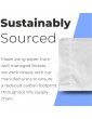 100 Pure Greaseproof Paper Food Bags 10 x 10 | Eco-Friendly & Biodegradable White Sandwich Bags for Snacks Lunch & Bakery Bags | Simplelifeco UK - B08L6LPXD3H