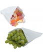 100 X 6 Large White Paper Bags Food Bags Sausage Bags Biodegradable Bags Greaseproof Bags - B07ZXZHT1BB