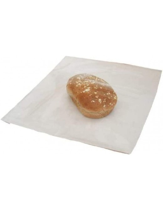 1000 Clear Film Fronted Food Sandwich Sweet Paper Bags 10x10 250mmx250mm - B002UK3442O
