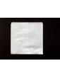 1000 x Food Grade Counter Bags. Large White Kraft 300+0 x 300 mm 12 x 12 - B00JF34Q3AS