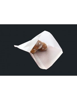 1000 x Food Grade Greaseproof Paper White Bag. 8.5" x 8.5" - B01EVJV6H6V