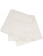 1000 x Food Grade Greaseproof Paper White Bag. 8.5 x 8.5 - B01EVJV6H6V