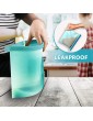 4L Large Silicone Food Bags 2 Pack- Large Freezer Bags Sous Vide Microwave Dishwasher Safe Leak Proof Ziplock Large Silicone Food Freezer Bags Reusable Silicone Food Bags Set - B07VMGXX38R