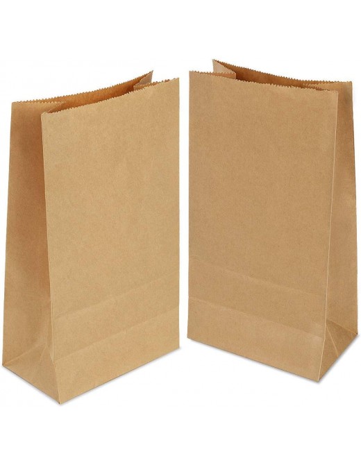 50 pcs Paper Bags 32×18×11CM,Brown Paper Bags,Paper Sandwich Bags for Birthday Parties Christmas WeddingThicken 70 g. m2 - B085D7Z92DA