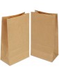 50 pcs Paper Bags 32×18×11CM,Brown Paper Bags,Paper Sandwich Bags for Birthday Parties Christmas WeddingThicken 70 g. m2 - B085D7Z92DA