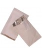 50 x Plain Foil Lined Satchel Hot Food Greaseproof Paper Takeaway Bags 7 x 9'' x 12 Uk Store 247 - B07TJK6B6GG