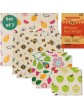 Beeswax Wraps Set of 7 Reusable Bees Wax Food Storage Wrap. One Tree Planted Per Purchase. Eco Friendly Alternative to Cling Film & Plastic Sandwich Bags. Zero Waste. by Two White Bears - B08HXCK893M