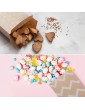 Bigqin 12 Set Easter Paper Bags Gift Wrapping Brown Bags Easter Gift Card Sticker Tags with 10 Meters Cord Food Sandwich Bags for Grocery Snack Candy Lunch Birthday 4 Patterns 24*13*8 cm - B09NJKD8W8X