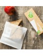 Biodegradable Ziplock Bags by XupZip™ | 100% Compostable Sandwich Bag Pack | Food Storage Bags with Airtight Seal | BPA Free Lunch Bag for Home Work Travel | Multi-Purpose Freezer Bag 40 Count - B08HKBYCZ8R