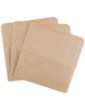 Brown Paper Strung Food Sandwich Bags REALUS 200PK 10” x 10” Made in Britain Strong Kraft Eco Greaseproof Reusable Lunch Carrier Bag for Sweet Popcorn Cookie Delivery Burger Mushroom Groceries - B09XJ19PKJZ