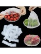 Fresh Keeping Bags 100pcs Food Storage Covers to Put on Plates and Bowls for Leftovers Shrinkable Cling Film Bag Elastic for Fruit  Vegetable Meat - B09FDMZ52NE