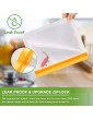 IDEATECH 12 Pack Reusable Silicone Food Storage Bag Reusable Sandwich Bag Reusable Freezer Bags Leak Proof Ziplock Airtight Container for Lunch Snacks Fruits and Vegetables 7 L+5 M Packs - B096NLV5TKJ