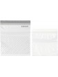 IKEA ISTAD Plastic bag Grey white 50 pack - B06XD7TF2RX