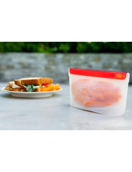 Joie Kitchen Gadgets t29163 peva Large Reusable Food Storage Bag Plastic 1.4 liters - B088MB4TC9C