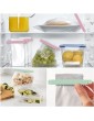 kuou 10 Pieces Food Clips Plastic Food Bag Clips Reusable Bag Clips for Food Storage Colorful Sealing Clips for Snack Coffee Home Kitchen Travel Camping 4.7inch 5.9inch - B09PY7T8JZV