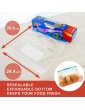 Package Dine Ziplock Bags 20 Pcs Reusable Freezer Bags of 1 Gallon Capacity Ziplock Pouches for Storing Food Resealable Plastic Food Bags to Maintain Freshness - B0976232SWU