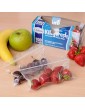 Plastic Zip Grip ‘n Seal Food Storage Bags ~ Resealable Snack Size Bags 16 x 8.3 cm 6.5 x 3.3~ Slider Freezer Bags ~ Great for Food Sandwiches Organization & More. - B08CDXW5WZJ