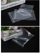 Resealable Clear Plastic Bags,Sealed Storage Pouches,Thickening and Durable,Press Seal Bags,Apply to Kitchen Storage,Jewellery Packaging,Office Stationery Storage Bag 5.5x7.9 14x20cm 100PCS - B07BS575XFR