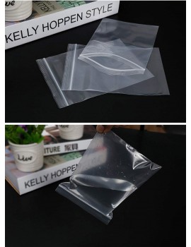 Resealable Clear Plastic Bags,Sealed Storage Pouches,Thickening and Durable,Press Seal Bags,Apply to Kitchen Storage,Jewellery Packaging,Office Stationery Storage Bag 5.1x7.5" 13x19cm 100PCS - B07RJH1TSKS