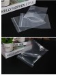 Resealable Clear Plastic Bags,Sealed Storage Pouches,Thickening and Durable,Press Seal Bags,Apply to Kitchen Storage,Jewellery Packaging,Office Stationery Storage Bag 5.1x7.5 13x19cm 100PCS - B07RJH1TSKS