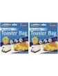 Sealapack Reusable Toastie Sandwich Toast Bags Pockets Toasty Toastabags - B01CGTYC6UY
