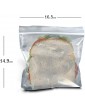 Sealpro Plastic Zip Seal Food Storage Bags Sandwich Size 50 ags - B01MG7LII7G