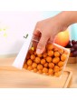 5 Pcs Cereal Storage Containers cereal storage containers cereal storage containers Transparent Design Identify Food Easily Practical Cereal Dispenser for Cornflakes Rice Fruit Confectionery - B096DKGXF2S
