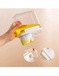A A Cereal Dispenser,Cereal Containers Storage Airtight Kitchen Food Dispenser Storage Container for Grains Nuts Beans Rice - B09Z1HYWLMY
